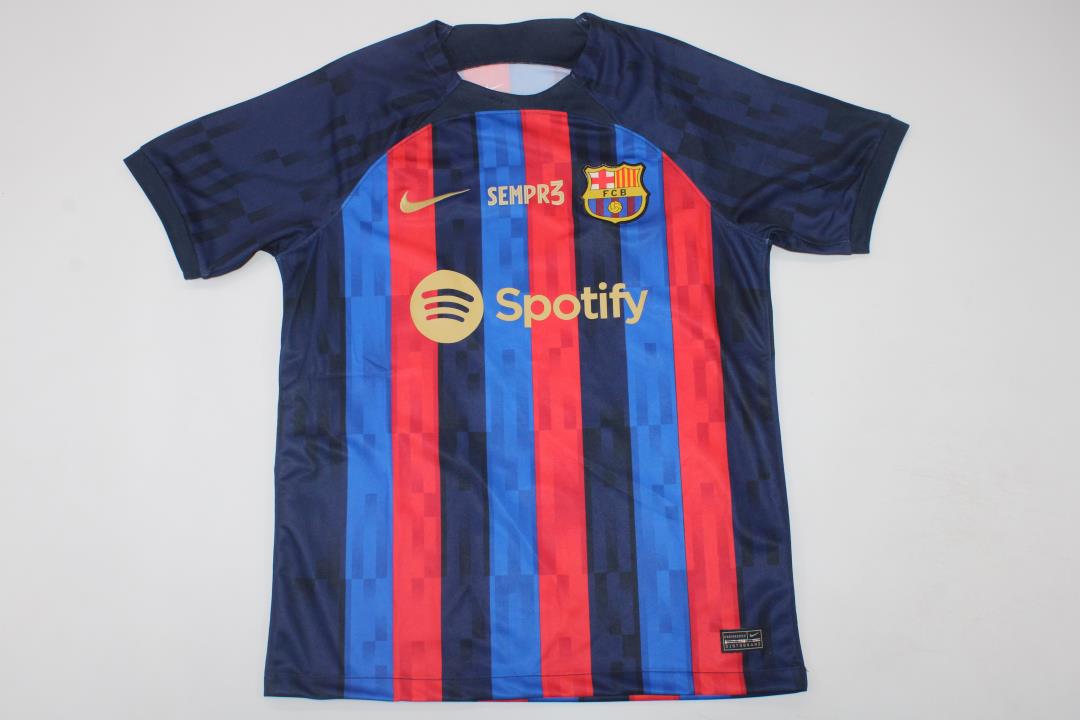 AAA Quality Barcelona 22/23 Home Pique Last Match Jersey